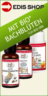 Bachblüten in Bio-Qualität Edis Readys & Edis